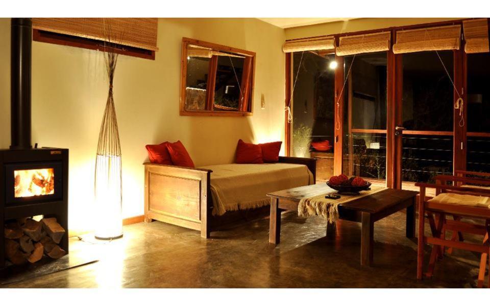 La Lomada Cabanas Hotel Capilla del Monte Room photo