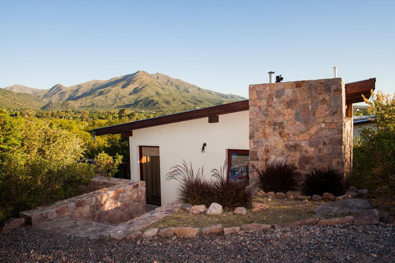 La Lomada Cabanas Hotel Capilla del Monte Exterior photo